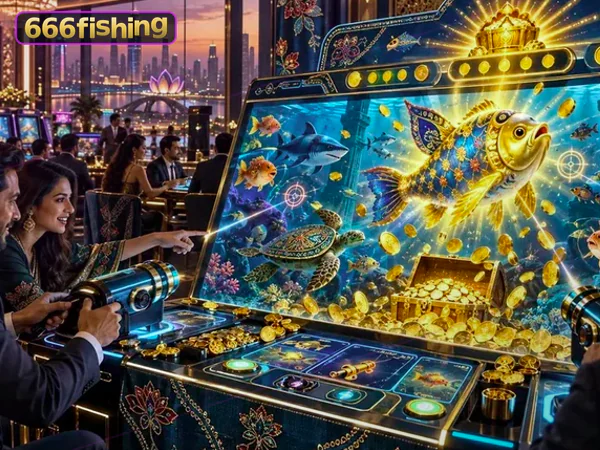 Fishing Disco ငါးဖမ်းဂိမ်း မြင်ကွင်းပုံ ၂