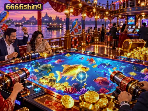 Fishing Disco ငါးဖမ်းဂိမ်း မြင်ကွင်းပုံ ၃