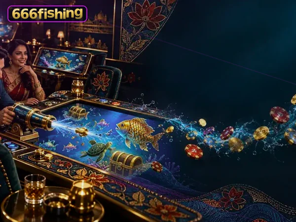 Fishing Disco ငါးဖမ်းဂိမ်း မြင်ကွင်းပုံ ၄
